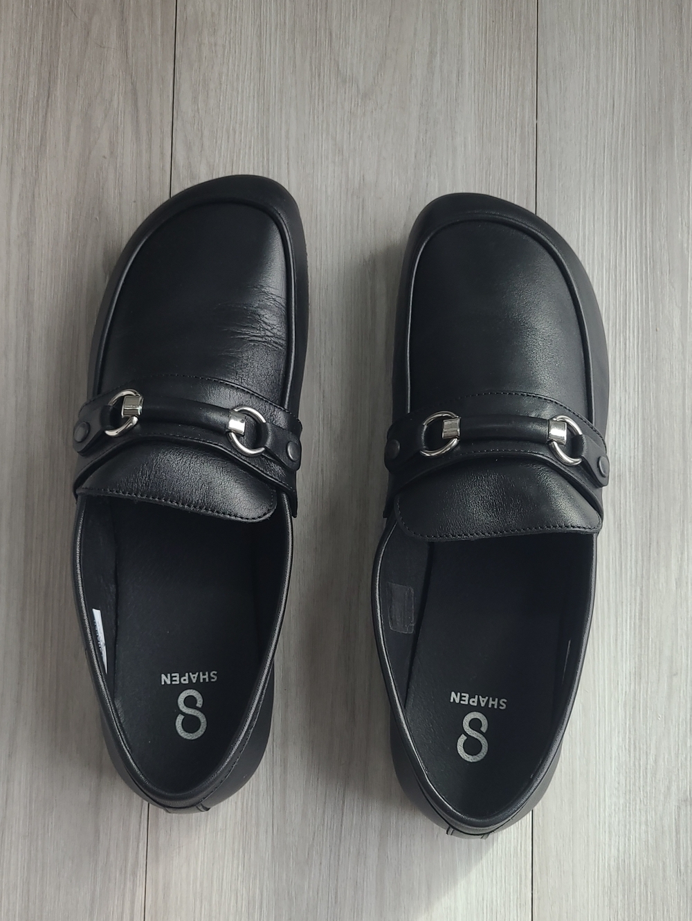 Shapen Versa Leather Slip-On Loafers